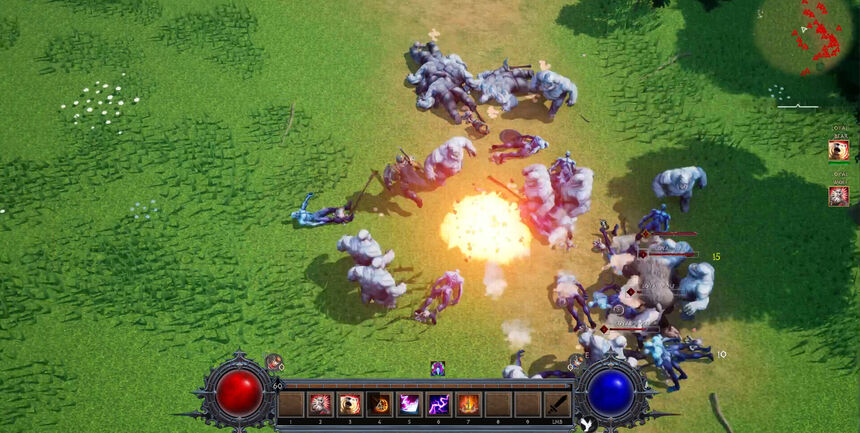 Скриншот 6 к игре Fallen Kings