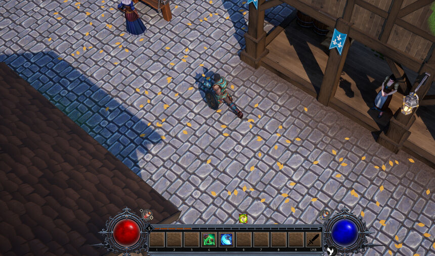 Скриншот 7 к игре Fallen Kings