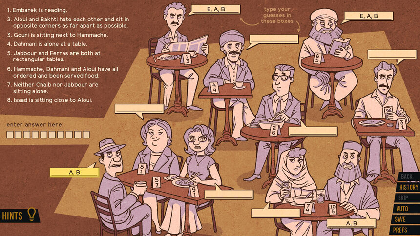 Скриншот 5 к игре Puzzle Spy International