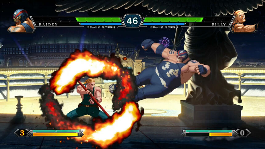 Скриншот 5 к игре THE KING OF FIGHTERS XIII GLOBAL MATCH