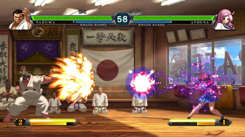 Скриншот 7 к игре THE KING OF FIGHTERS XIII GLOBAL MATCH