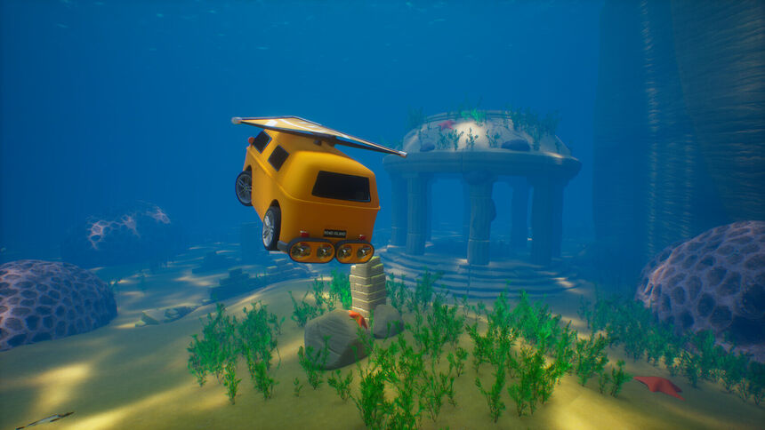 Скриншот 5 к игре Road Island Adventure