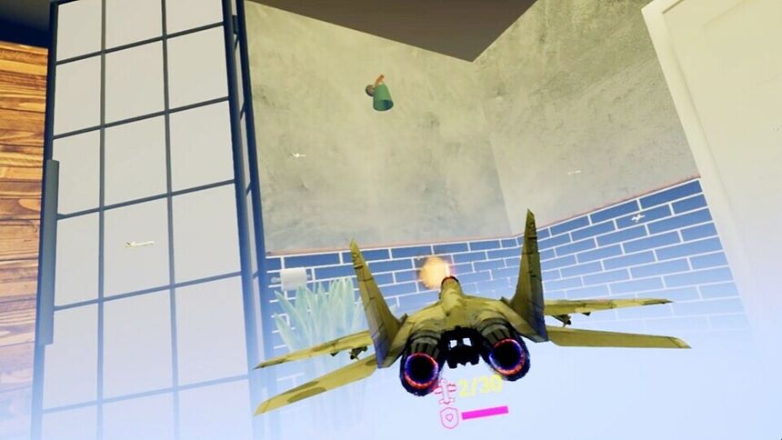 Скриншот 6 к игре Re shrinking conflict: VR indoor air battle