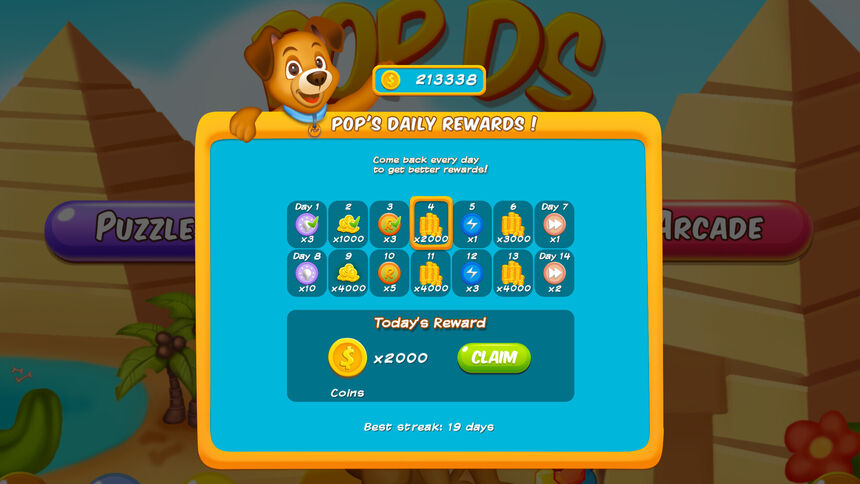 Скриншот 8 к игре Pop DS