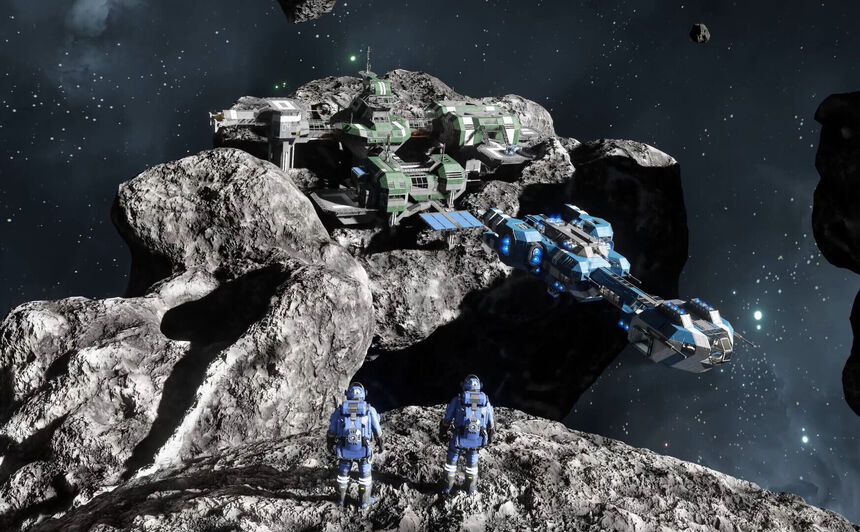 Скриншот 6 к игре Space Engineers 2