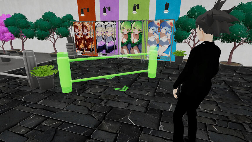 Скриншот 5 к игре Shop Simulator: Waifu Pillows