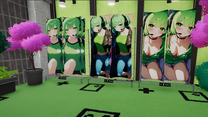Скриншот 6 к игре Shop Simulator: Waifu Pillows