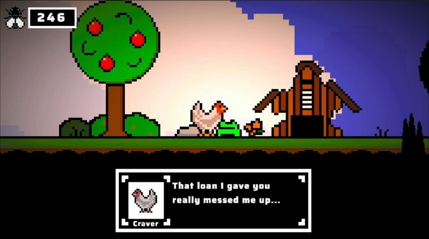 Скриншот 5 к игре Technically Frogs Can Fly