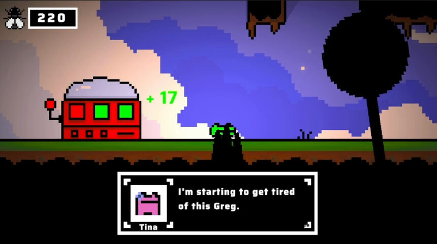 Скриншот 6 к игре Technically Frogs Can Fly