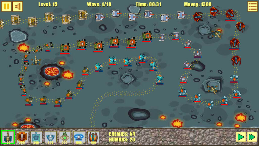 Скриншот 5 к игре Military Defense