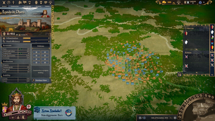 Скриншот 5 к игре Crown Of Hispania
