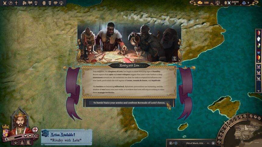Скриншот 7 к игре Crown Of Hispania