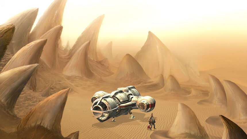 Скриншот 6 к игре SpaceVenture