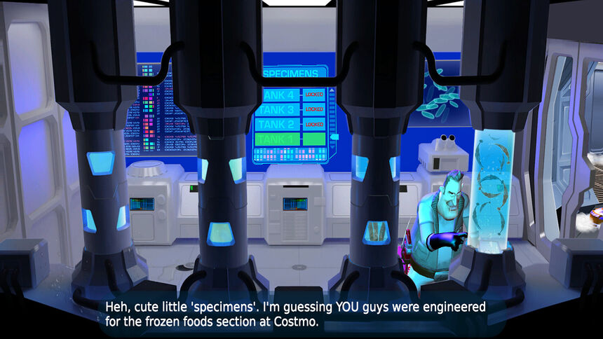 Скриншот 7 к игре SpaceVenture