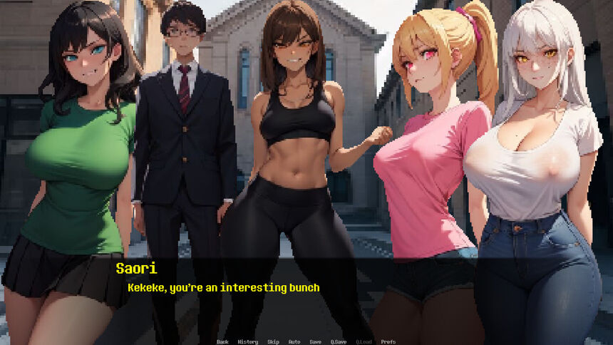 Скриншот 7 к игре Dominated By: Sadistic Delinquent