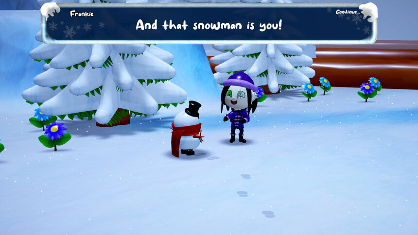 Скриншот 6 к игре Snowman Mo