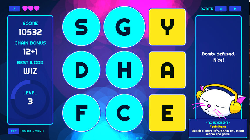 Скриншот 5 к игре Word Rave