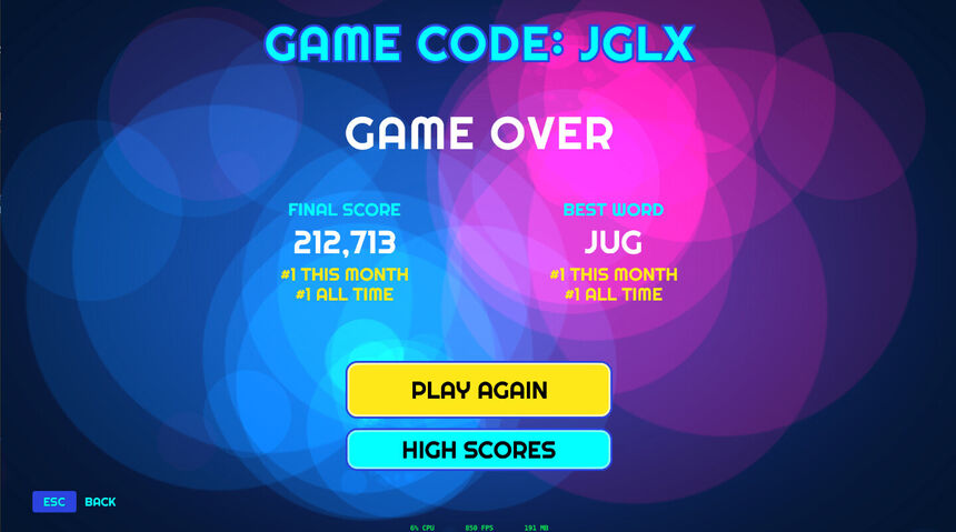 Скриншот 7 к игре Word Rave