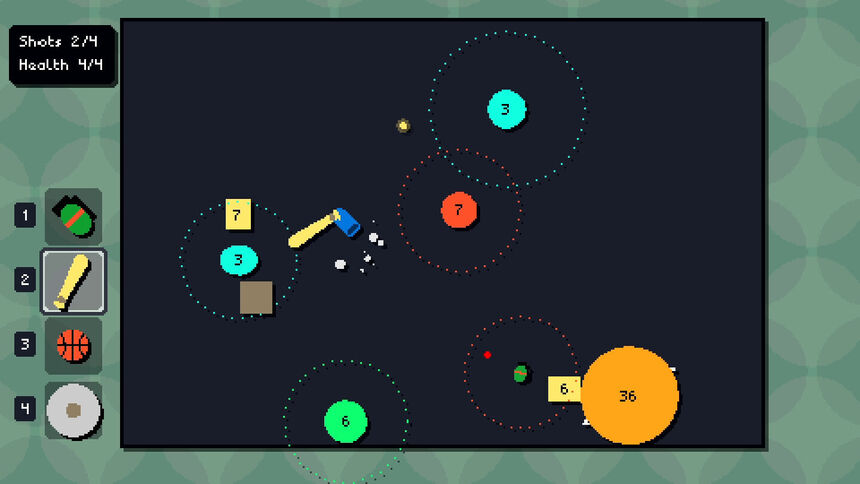 Скриншот 6 к игре Glass Cannon
