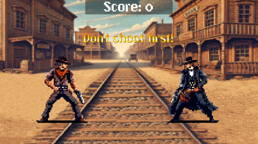 Скриншот 5 к игре Don't Shoot First!