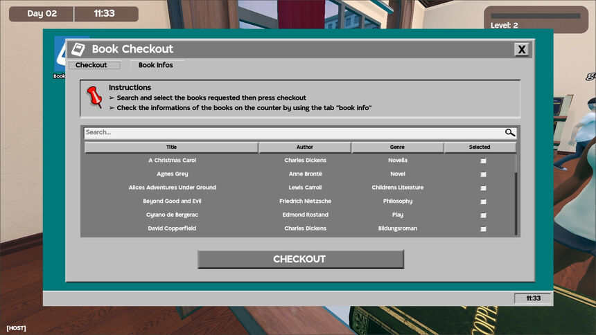 Скриншот 6 к игре LIBRITOPIA: Librarian Simulator