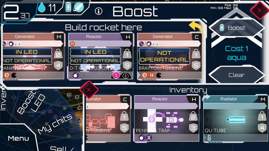 Скриншот 5 к игре High Frontier 4 All