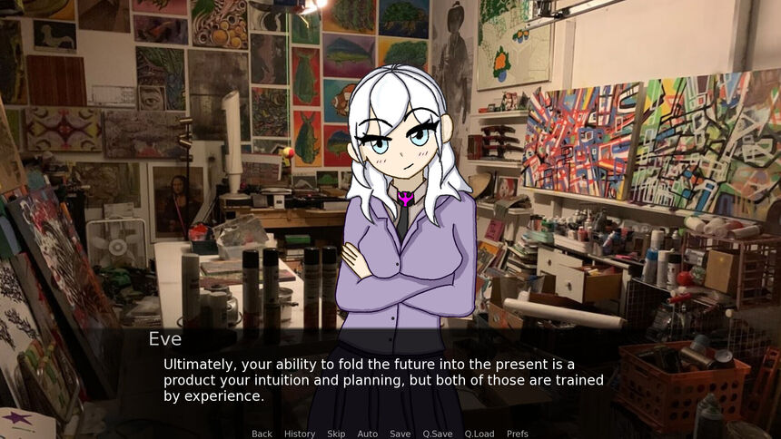 Скриншот 5 к игре Psi Academy: Orientation