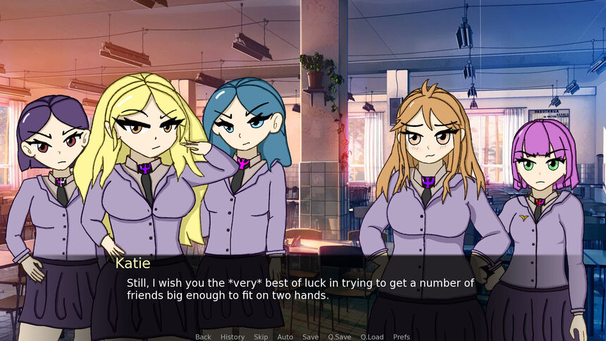 Скриншот 6 к игре Psi Academy: Orientation