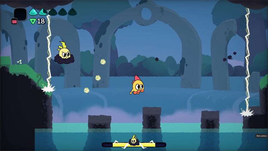 Скриншот 7 к игре Stomp and the Sword of Miracles