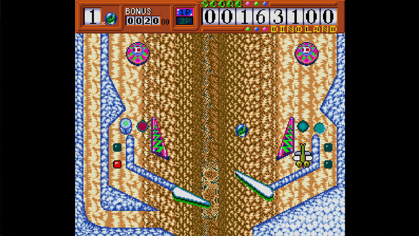 Скриншот 5 к игре Dino Land 「超闘竜烈伝ディノランド」