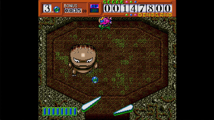 Скриншот 6 к игре Dino Land 「超闘竜烈伝ディノランド」