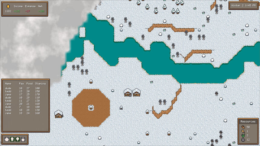 Скриншот 5 к игре Settler's Domain