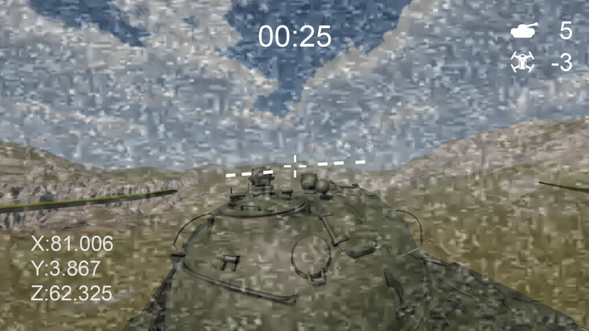 Скриншот 5 к игре Drones vs Tanks