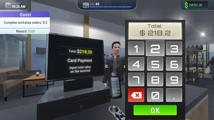 Скриншот 5 к игре Car Mechanic Shop Simulator