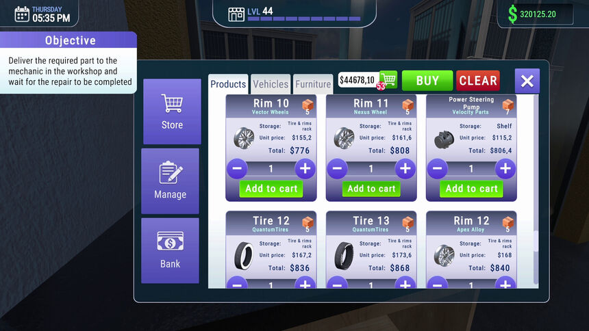 Скриншот 8 к игре Car Mechanic Shop Simulator