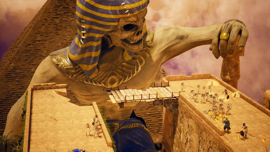 Скриншот 6 к игре Survivor of Egypt: The Ancient Curse