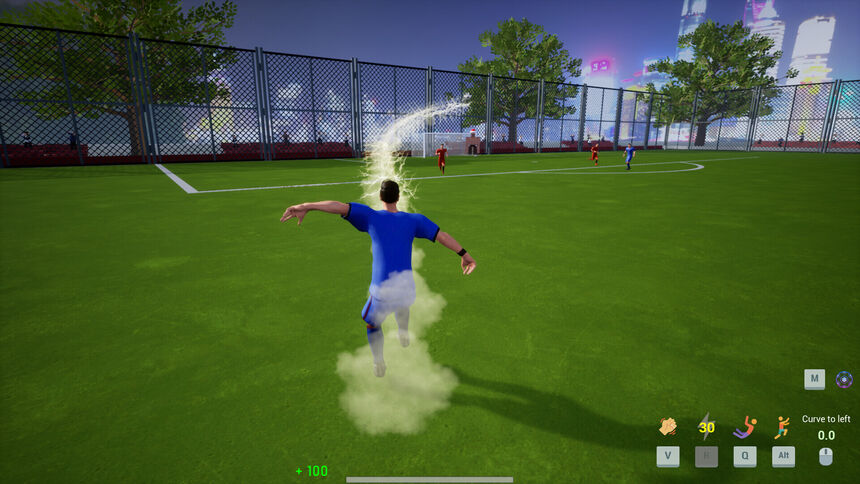 Скриншот 6 к игре Ultimate Soccer