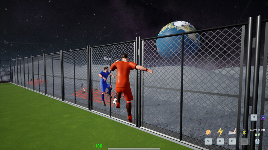 Скриншот 8 к игре Ultimate Soccer