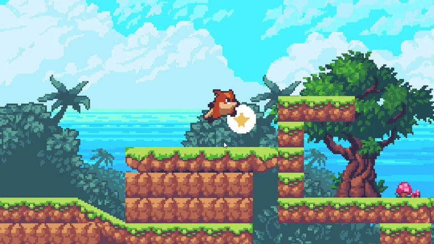 Скриншот 5 к игре Fox Leap