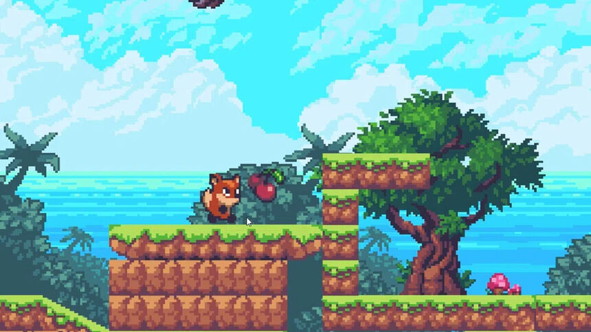 Скриншот 6 к игре Fox Leap
