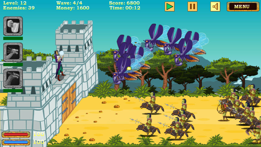 Скриншот 5 к игре Tower Defense