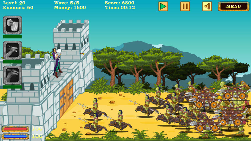 Скриншот 6 к игре Tower Defense