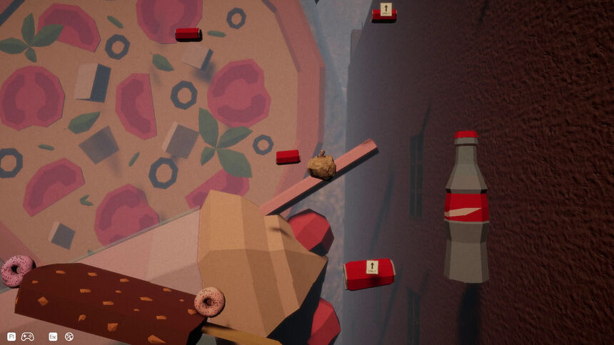 Скриншот 7 к игре RockOUT: Only up with Your Head