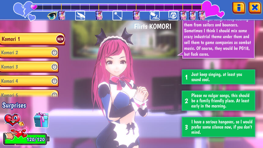 Скриншот 6 к игре 5 Girls, 1 Honey