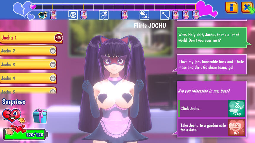 Скриншот 8 к игре 5 Girls, 1 Honey