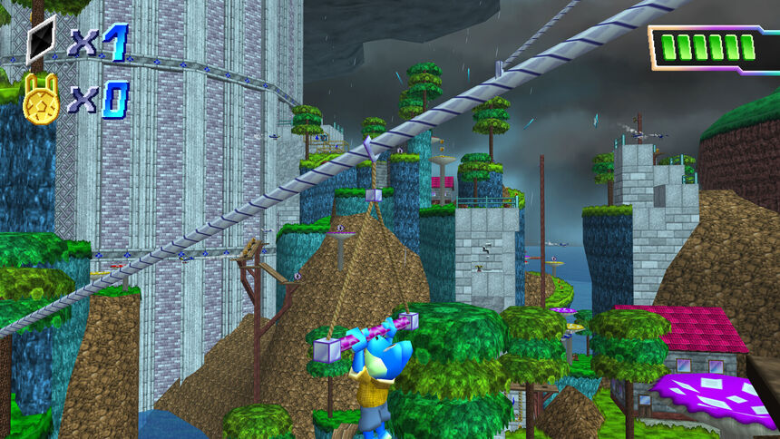 Скриншот 5 к игре Kero Quest 64