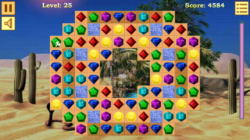 Скриншот 6 к игре Treasure Match
