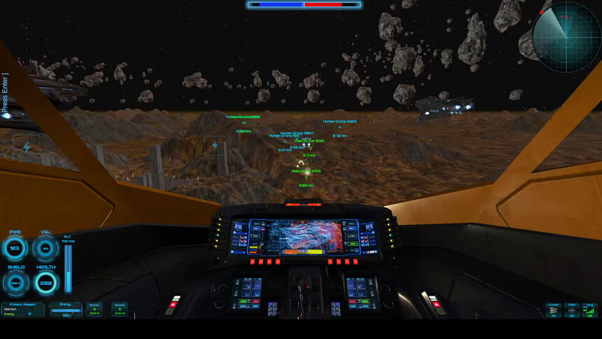 Скриншот 5 к игре EXTERMINIUM