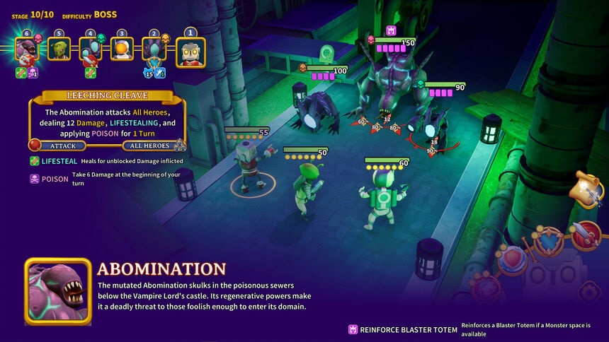 Скриншот 5 к игре Dungeonfell