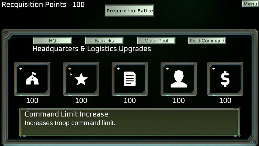 Скриншот 7 к игре Rogue Battalion